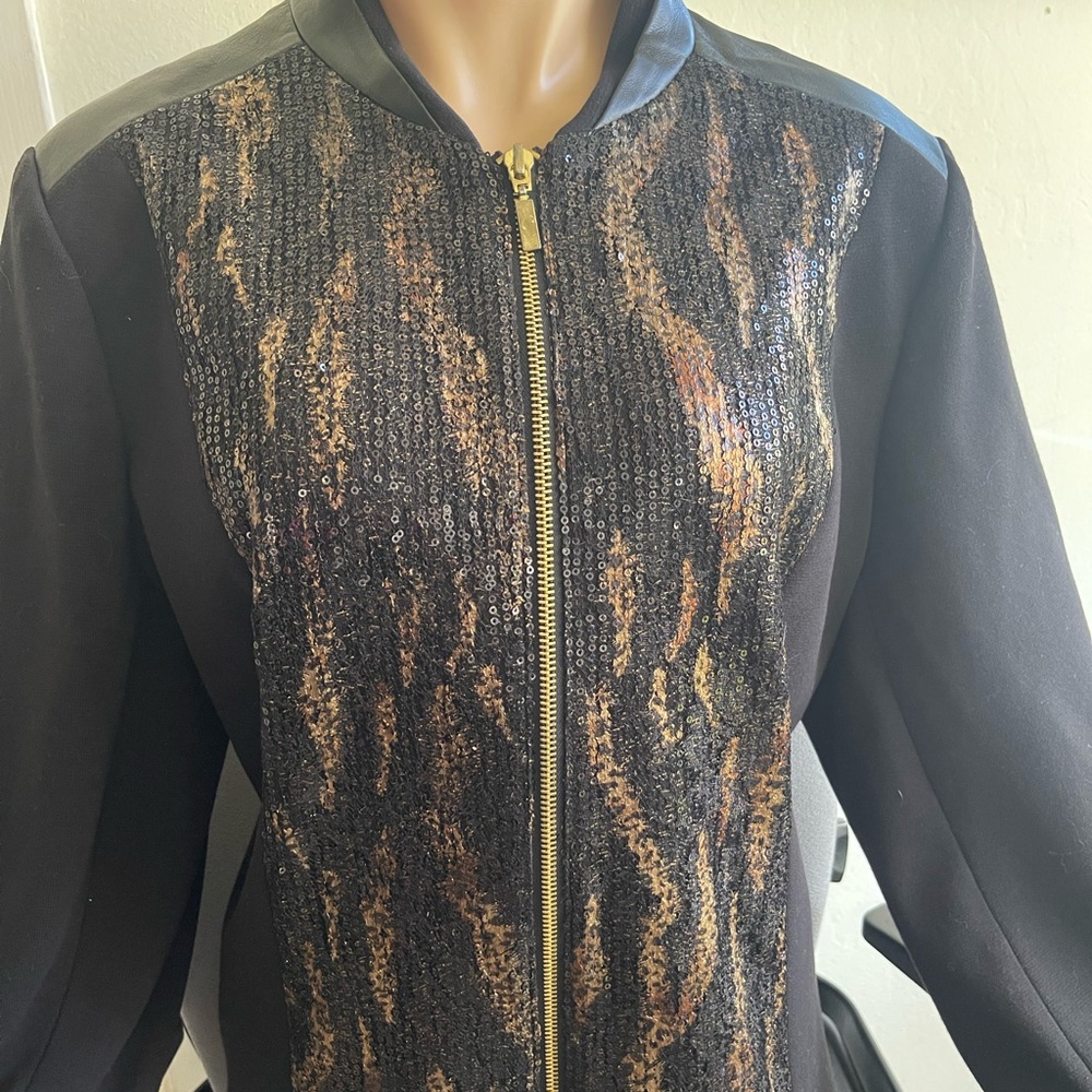 Chico’s Sequins jacket. Size 3 XL